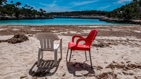 La Cala Mondragó de Mallorca La Cala Mondragó de Mallorca