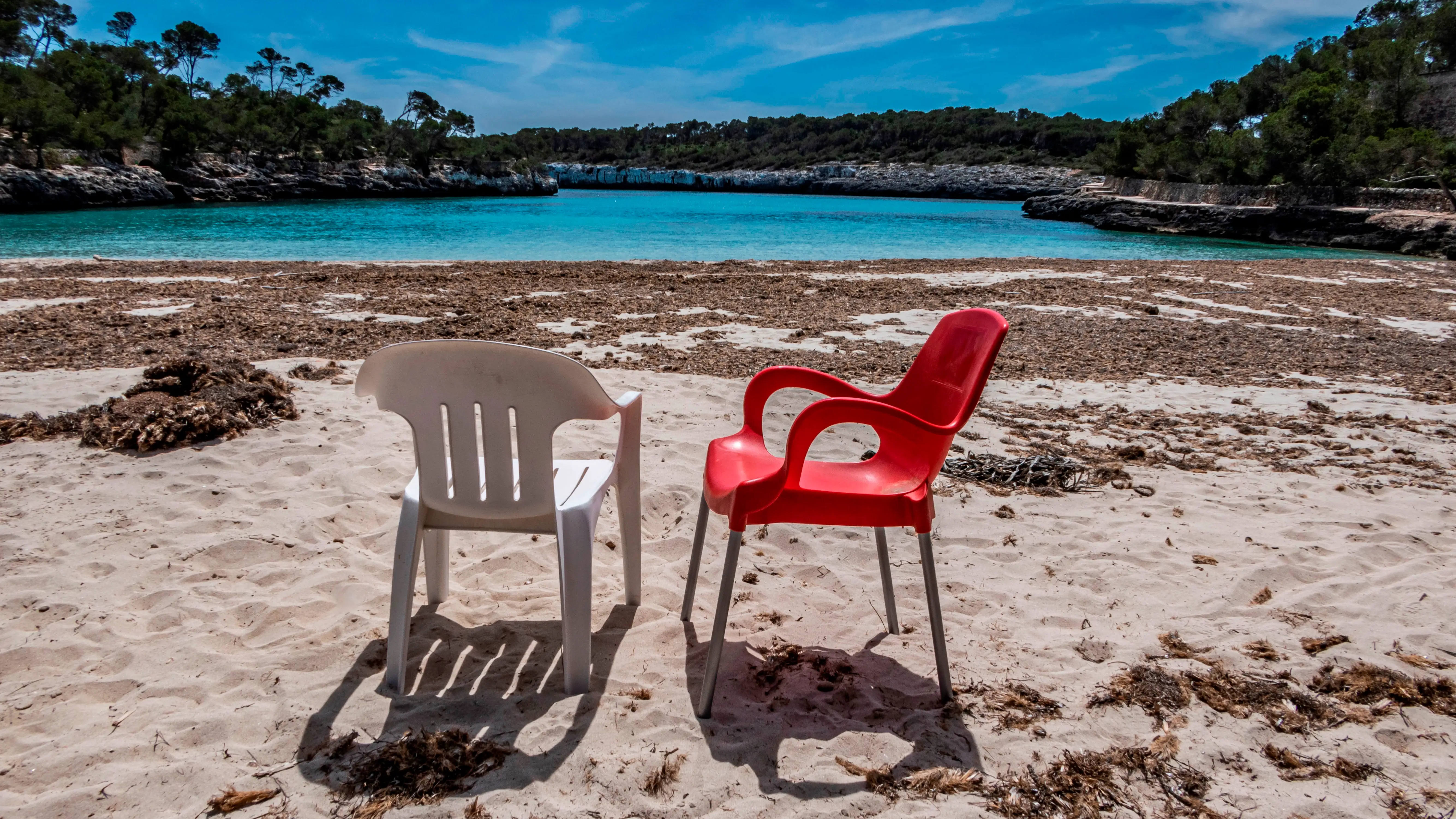 La Cala Mondragó de Mallorca La Cala Mondragó de Mallorca