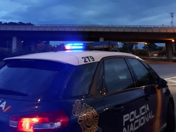 Policía Nacional en Málaga