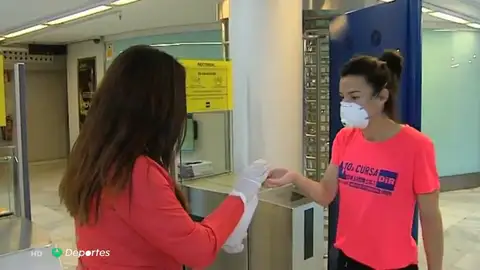 La nueva realidad de los gimnasios en la desescalada del coronavirus: "Se cumplen todas las medidas a rajatabla" La nueva realidad de los gimnasios en la desescalada del coronavirus: "Se cumplen todas las medidas a rajatabla"