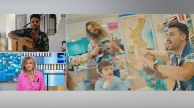 Bombai, Conchita y Soraya ofrecen un concierto por el Día del Niño Hospitalizado
