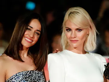 Amaia Salamanca y Macarena García Amaia Salamanca y Macarena García