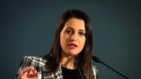 La líder de Ciudadanos, Inés Arrimadas La líder de Ciudadanos, Inés Arrimadas