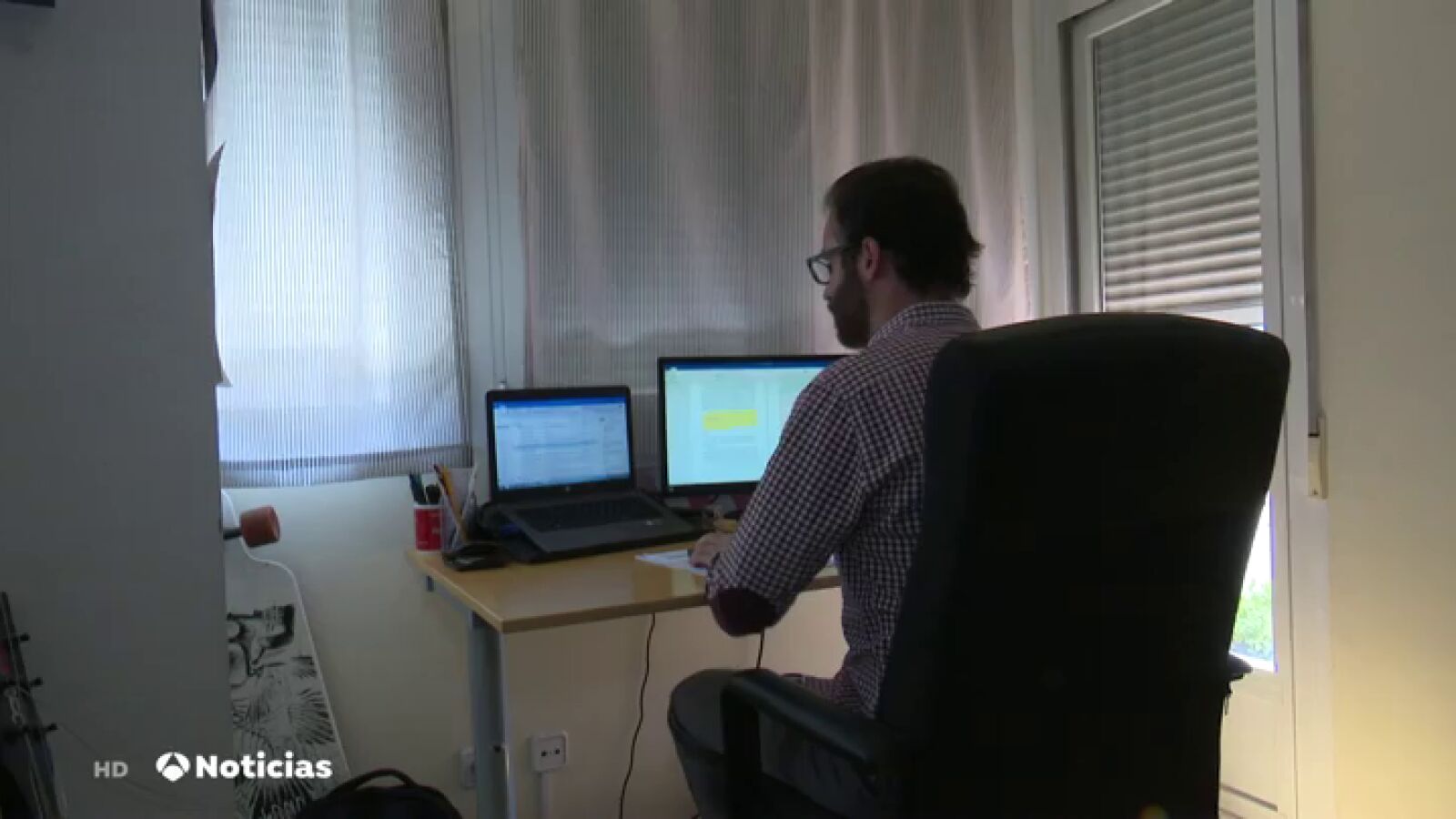 El Banco de España cree que hasta el 60% de los empleos cualificados seguirán teletrabajando tras el coronavirus