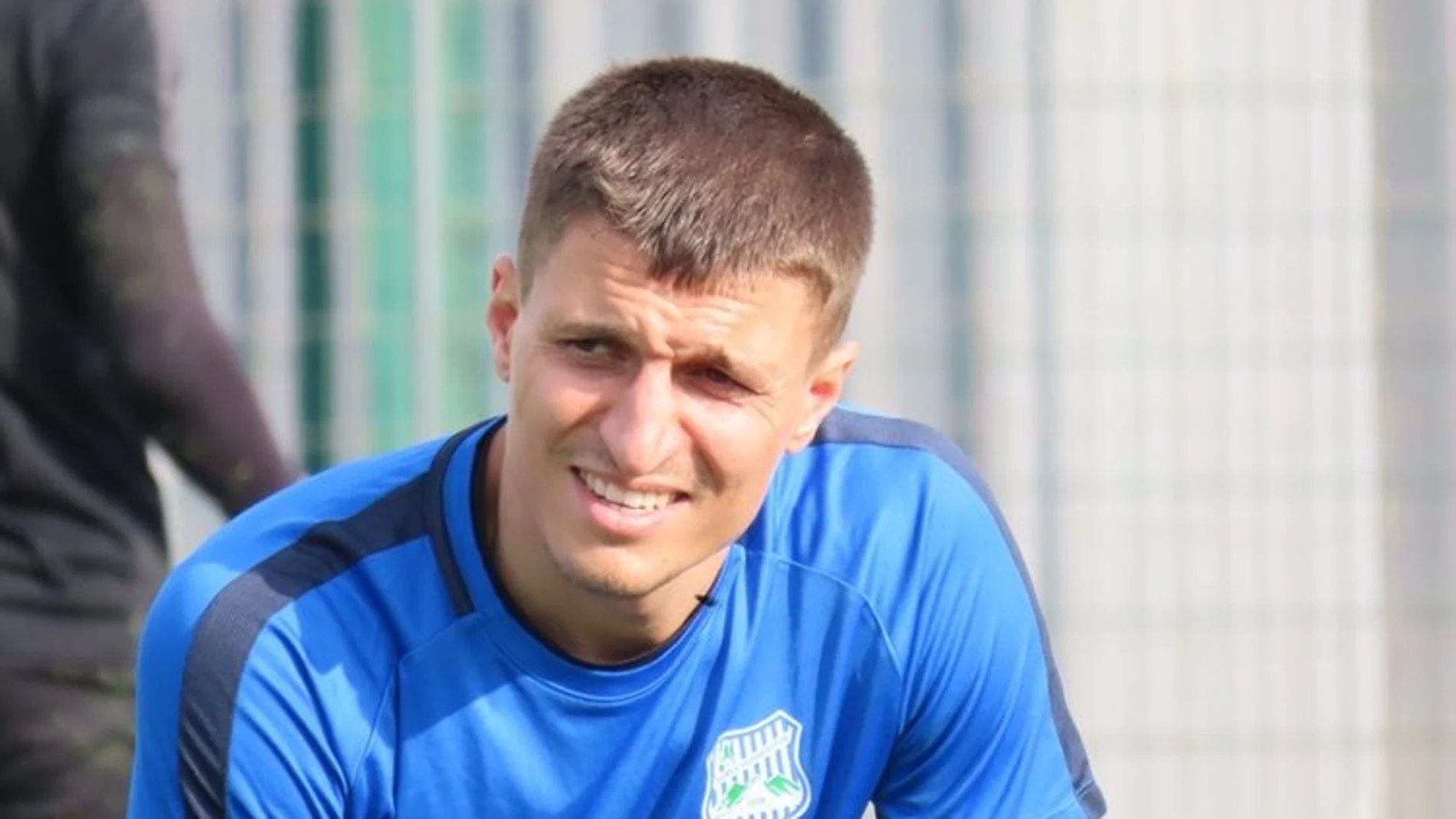 El futbolista turco Cevher Toktas El futbolista turco Cevher Toktas