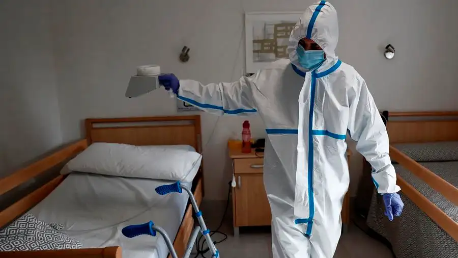 Desinfección con ozono en una residencia Desinfección con ozono en una residencia