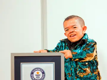 Niño Hérnandez, el hombre más pequeño del mundo Niño Hérnandez, el hombre más pequeño del mundo