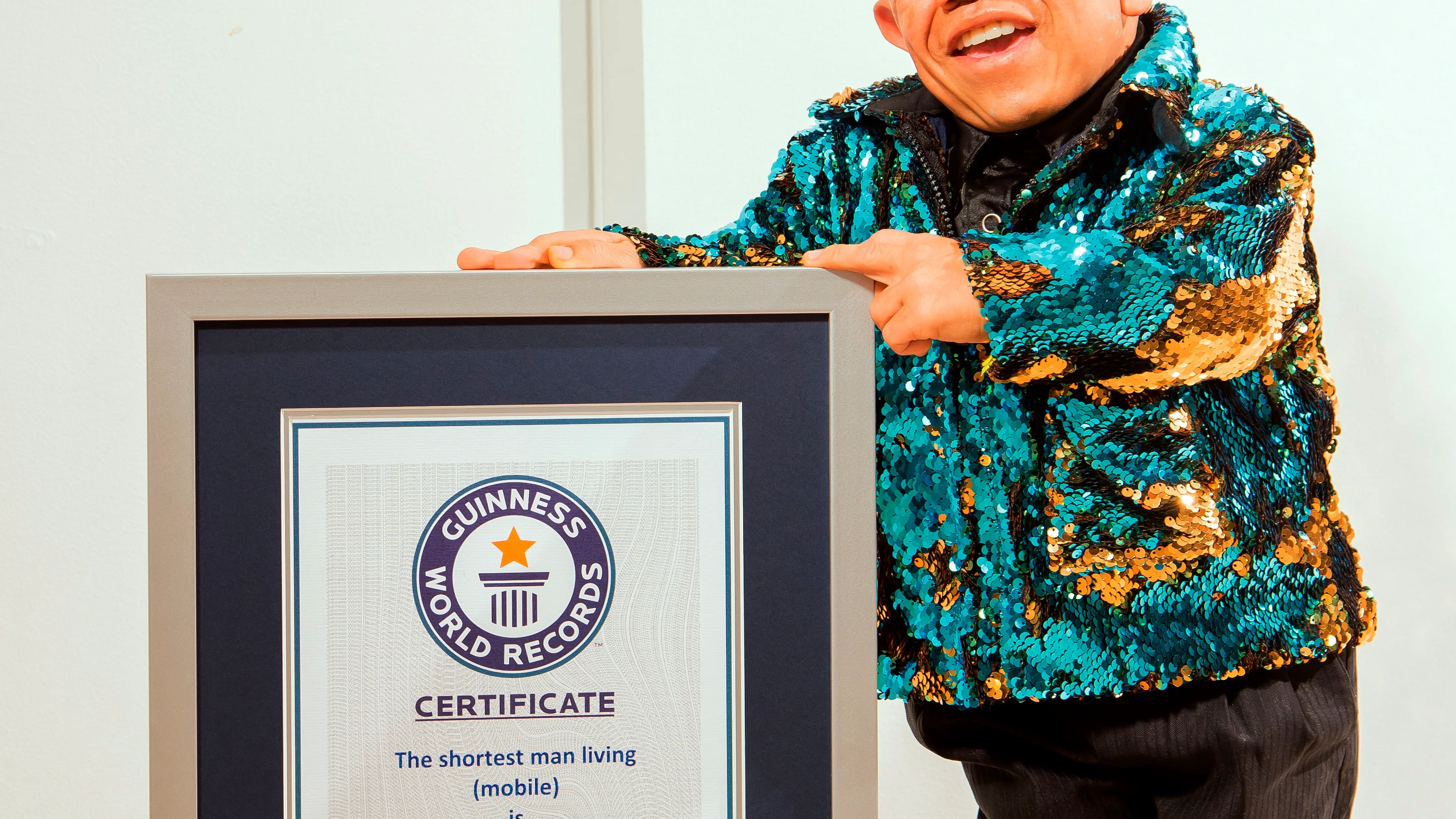 Ni&ntilde;o H&eacute;rnandez, el hombre m&aacute;s peque&ntilde;o del mundo