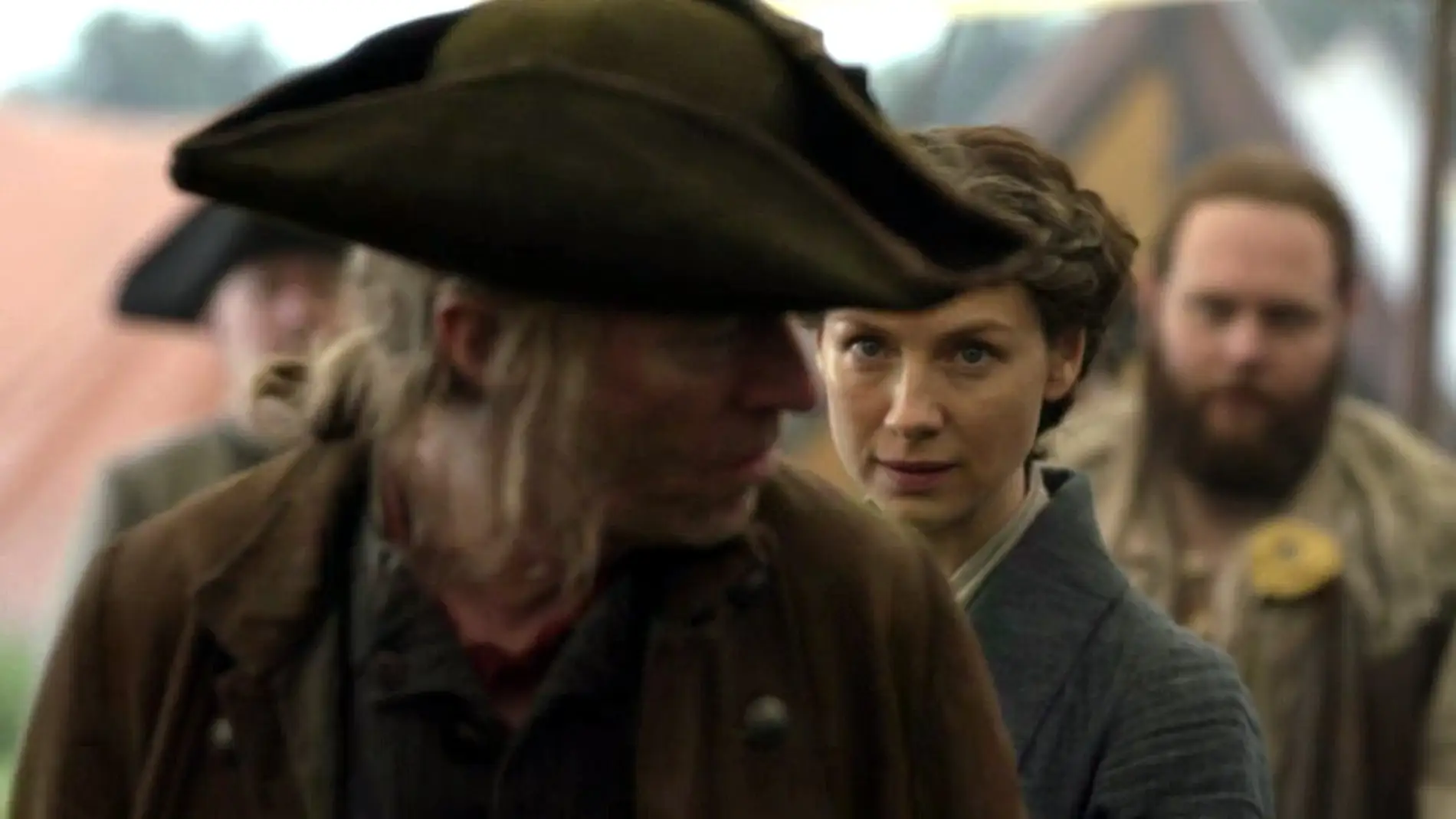 Caitriona Balfe en la temporada 5 de 'Outlander' como Claire Fraser