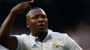 Edwin Congo, exfutbolista del Real Madrid