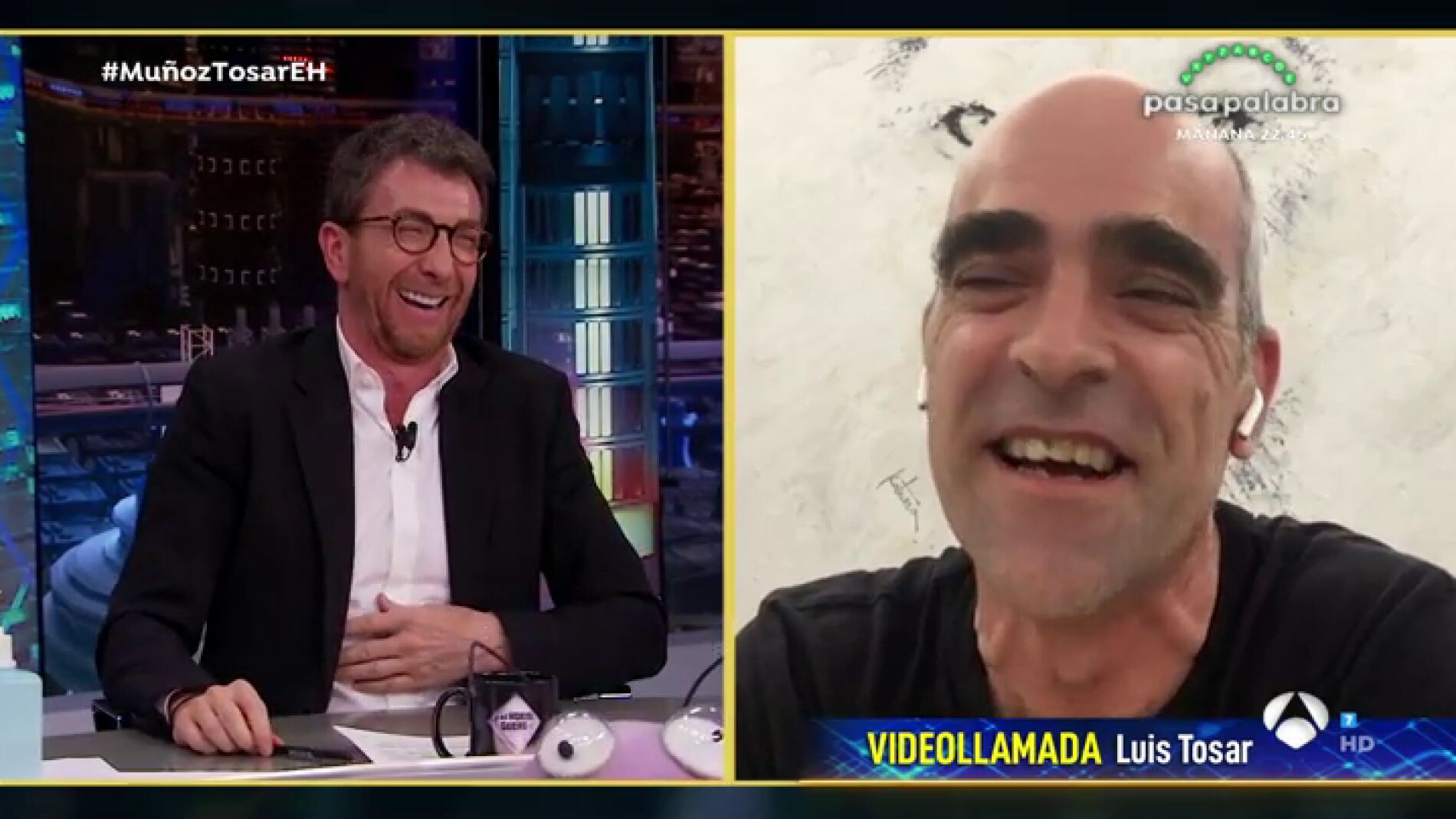 Revive la entrevista completa de Luis Tosar en 'El Hormiguero 3.0'