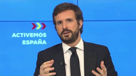Pablo Casado votar&aacute; en contra de ampliar el estado de alarma y plantea un pacto por la sanidad tras el coronavirus