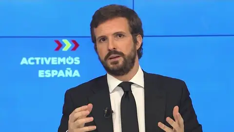Pablo Casado votará en contra de ampliar el estado de alarma y plantea un pacto por la sanidad tras el coronavirus Pablo Casado votará en contra de ampliar el estado de alarma y plantea un pacto por la sanidad tras el coronavirus