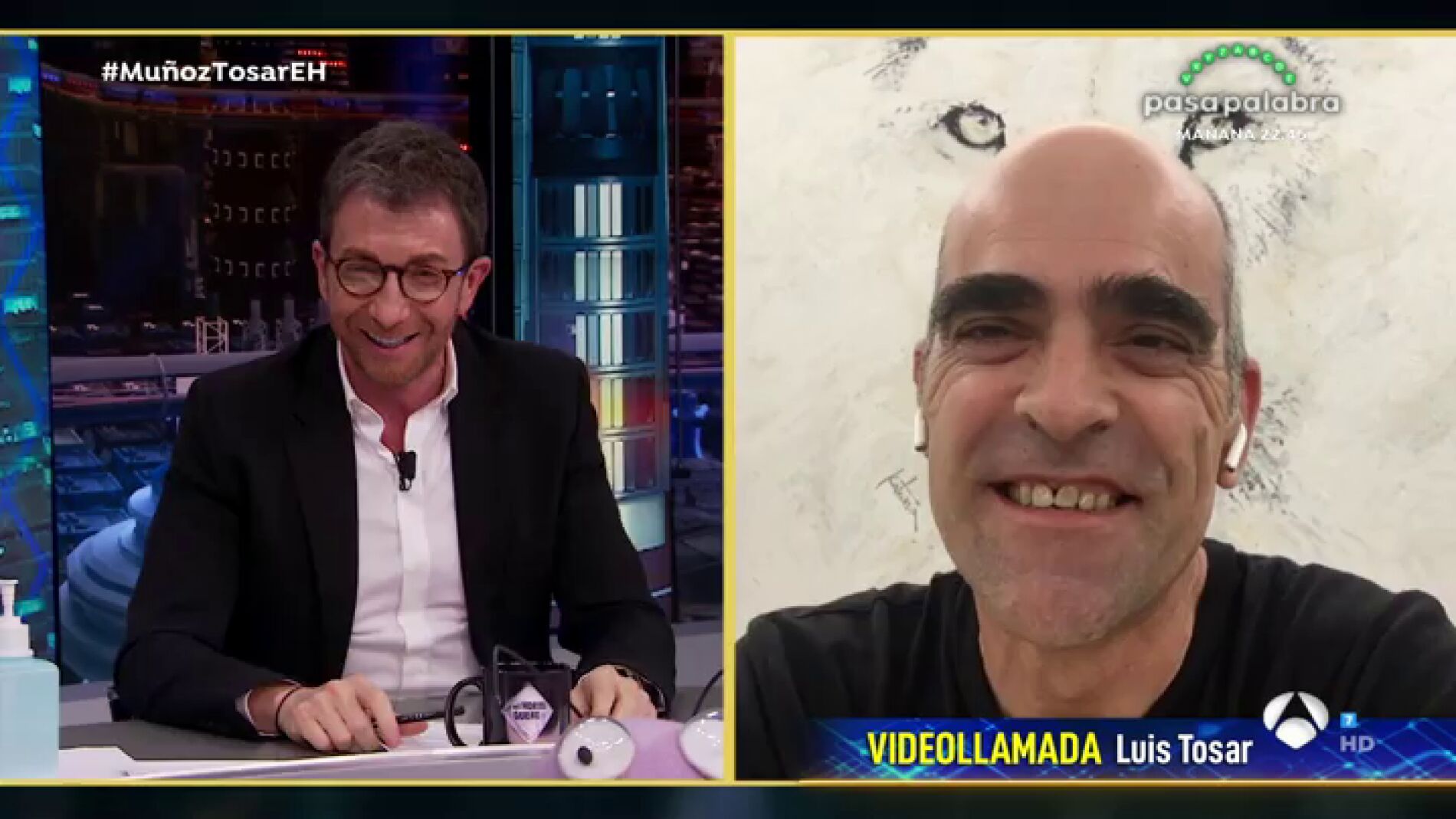 El fascinante coche de madera que Luis Tosar ha creado para su hijo durante la cuarentena