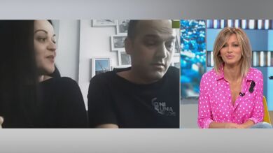 Sonia y Rafa, los enfermeros del hospital de Móstoles que llevan 2 meses sin ver a sus hijos por el coronavirus