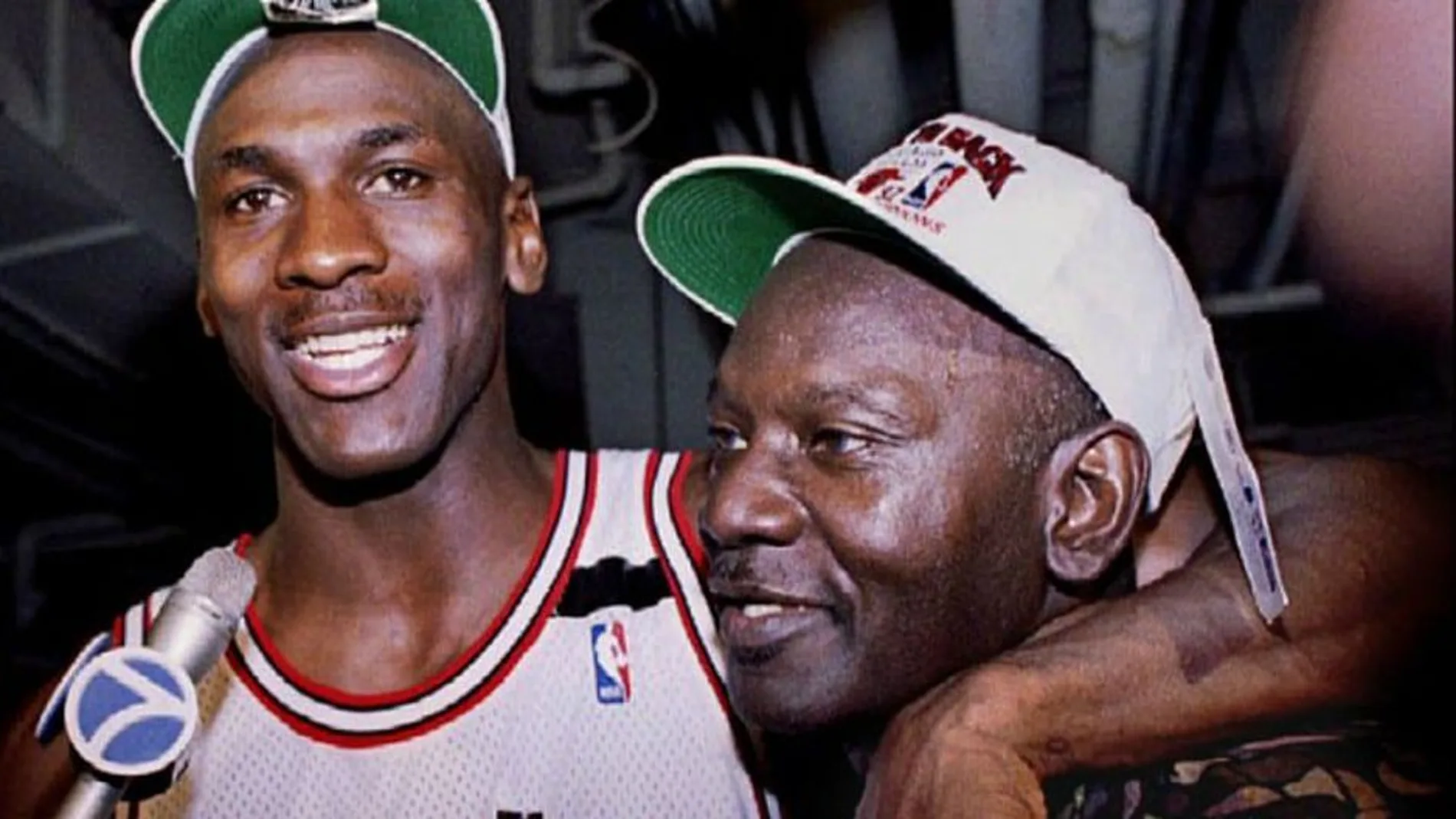 Michael Jordan y su padre, James Jordan Michael Jordan y su padre, James Jordan