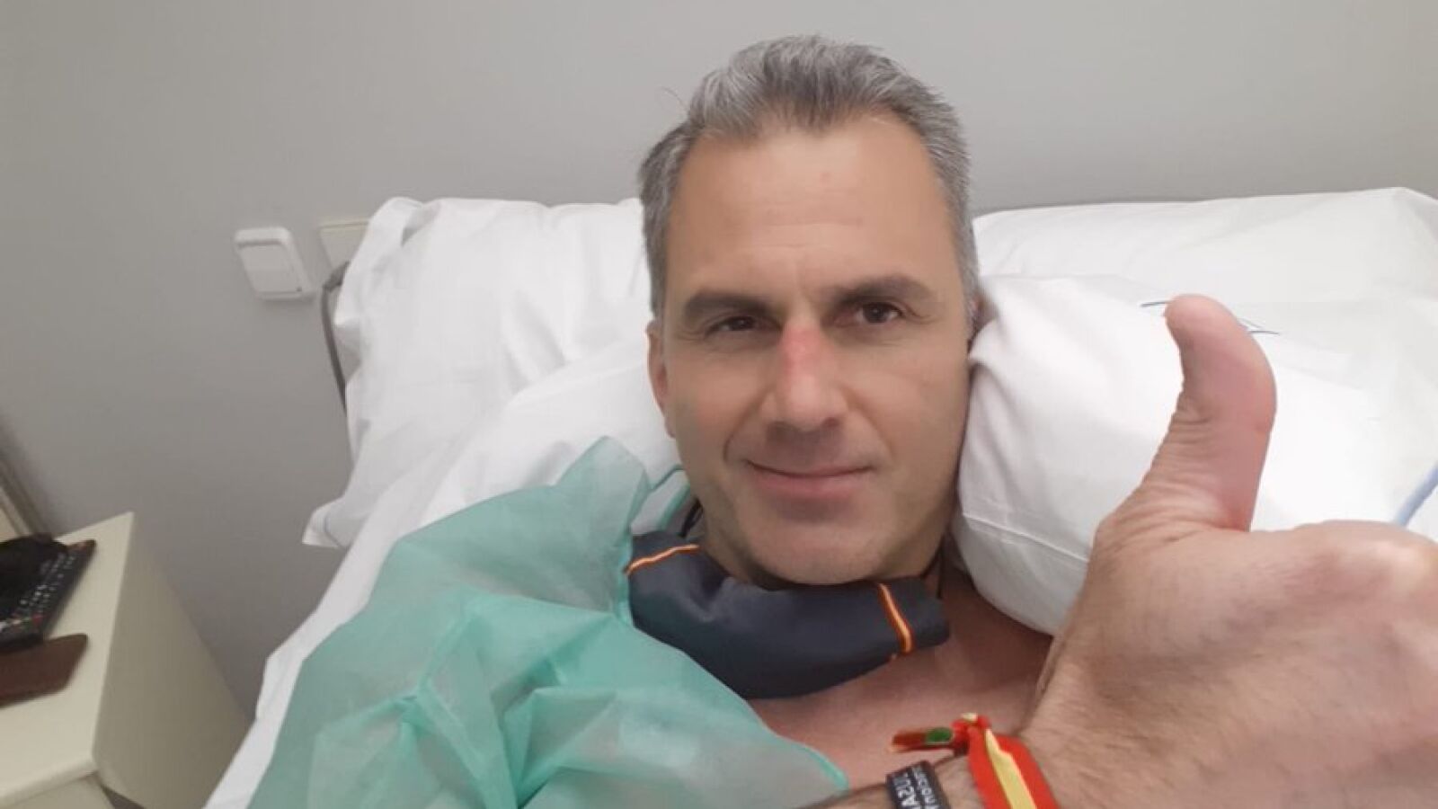 Javier Ortega Smith (Vox), ingresado de urgencia por varios trombos a consecuencia del coronavirus