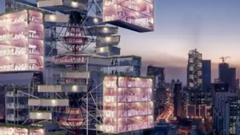 Hospital rascacielos Hospital rascacielos