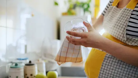 Limpieza con paños Limpieza con paños