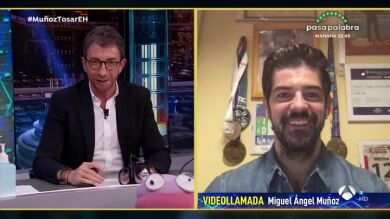 Revive la entrevista completa de Miguel Ángel Muñoz en 'El Hormiguero 3.0'