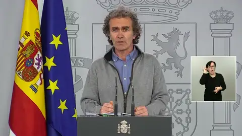 Comparecencia de Fernando Simón hoy miércoles 20 de mayo Comparecencia de Fernando Simón hoy miércoles 20 de mayo