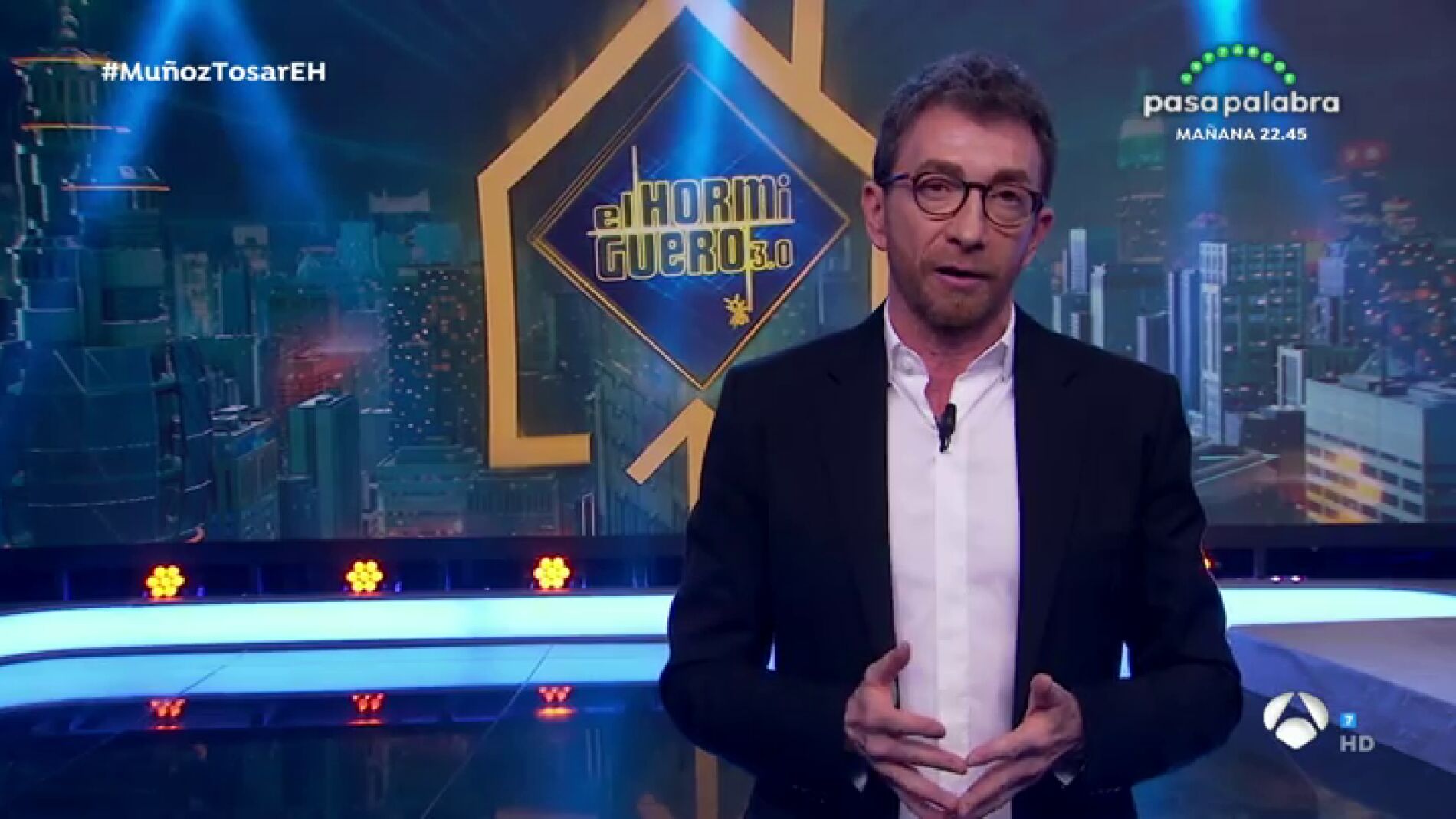 Pablo Motos explica el "efecto placebo", la primera fase de una vacuna que puede curar el coronavirus