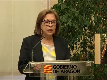 Dimite la consejera de Sanidad de Aragón Dimite la consejera de Sanidad de Aragón