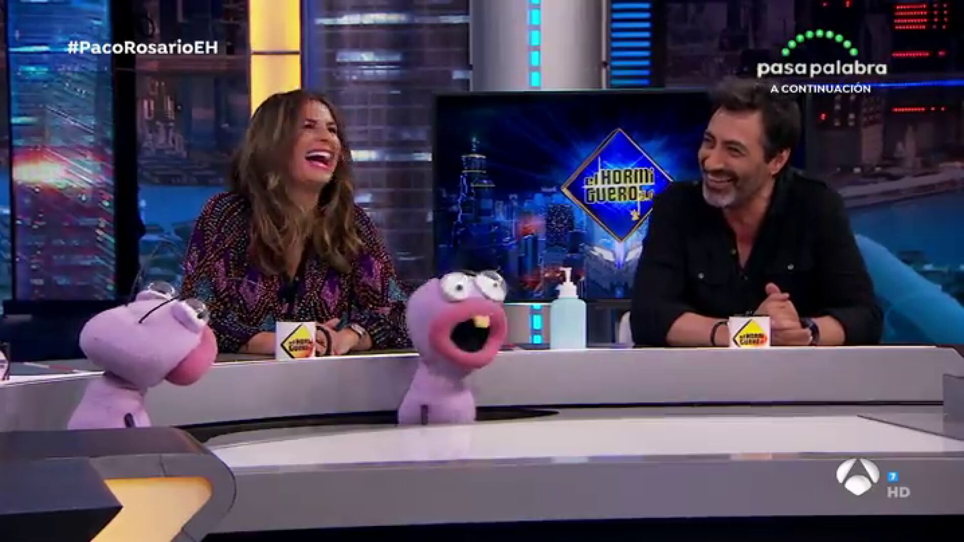 El extra&ntilde;o comienzo de la relaci&oacute;n entre Nuria Roca y Juan del Val: "Estuvimos tres meses viviendo en un hotel"