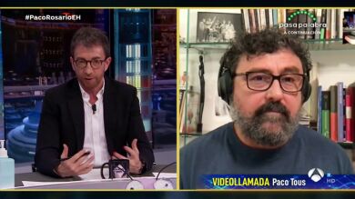 Disfruta de la entrevista completa de Paco Tous en 'El Hormiguero 3.0'