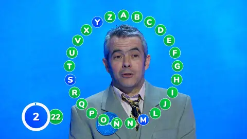 El primer rosco de ‘Pasapalabra’: Juampe se luce con una magistral jugada El primer rosco de ‘Pasapalabra’: Juampe se luce con una magistral jugada