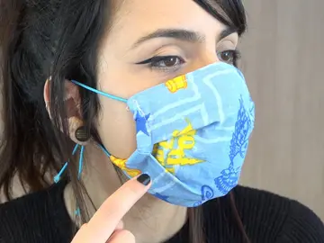 Mascarilla de tela Mascarilla de tela