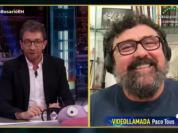 Exclusiva: Paco Tous confirma en 'El Hormiguero 3.0' el regreso de 'Los hombres de Paco' Exclusiva: Paco Tous confirma en 'El Hormiguero 3.0' el regreso de 'Los hombres de Paco'