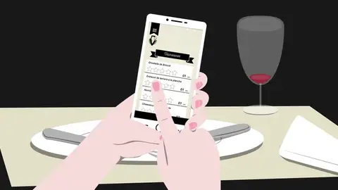 Pedir la comida o la cuenta desde tu mesa con ‘Sírveme’, una app para reducir los contactos sociales por el coronavirus Pedir la comida o la cuenta desde tu mesa con ‘Sírveme’, una app para reducir los contactos sociales por el coronavirus