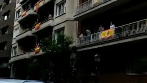 Cacerolada Barrio de Salamanca Cacerolada
