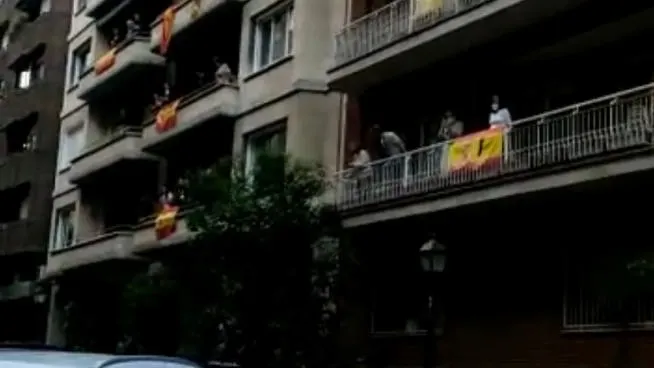 Cacerolada Barrio de Salamanca Cacerolada