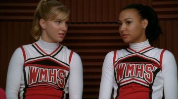 Brittany y Santana en 'Glee'