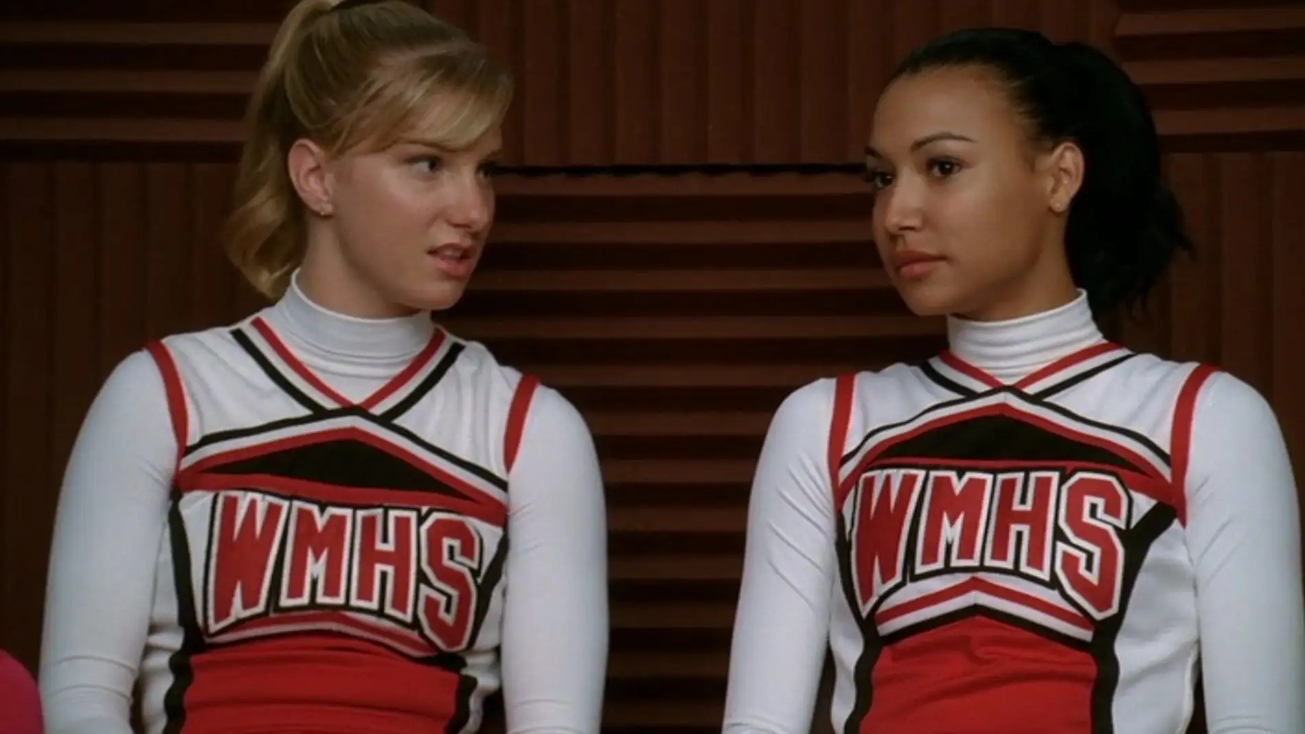 Brittany y Santana en 'Glee'