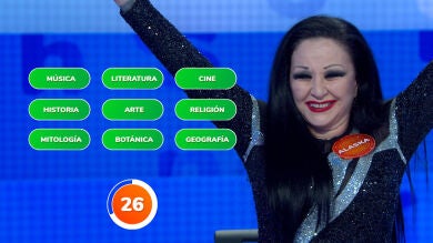 Alaska, imparable en la prueba ‘¿Dónde están?’