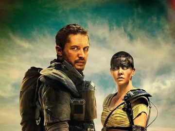 Tom Hardy y Charlize Theron en 'Mad Max' Tom Hardy y Charlize Theron en 'Mad Max'