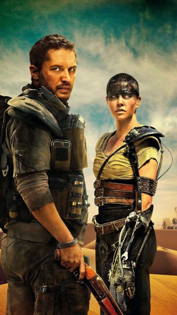Tom Hardy y Charlize Theron en 'Mad Max'