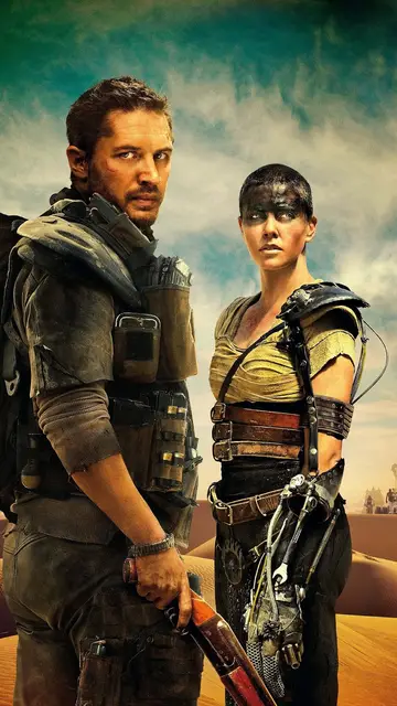 Tom Hardy y Charlize Theron en 'Mad Max' Tom Hardy y Charlize Theron en 'Mad Max'