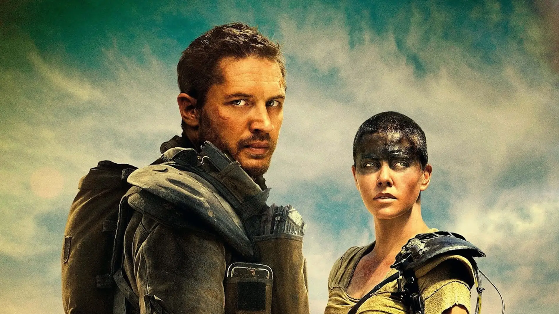 Tom Hardy y Charlize Theron en 'Mad Max'