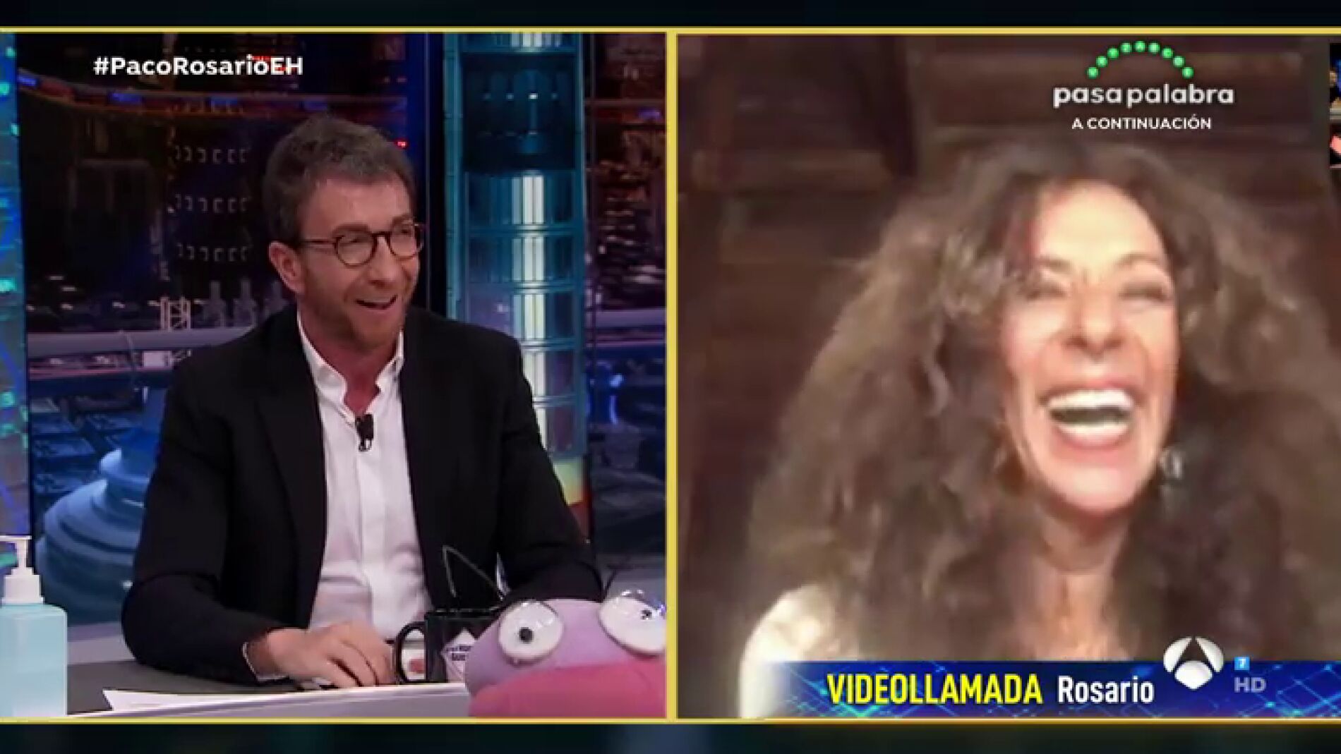  Revive la entrevista completa de Rosario Flores en 'El Hormiguero 3.0'