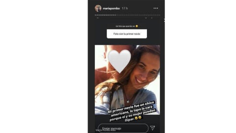 Primer novio de María Pombo 
