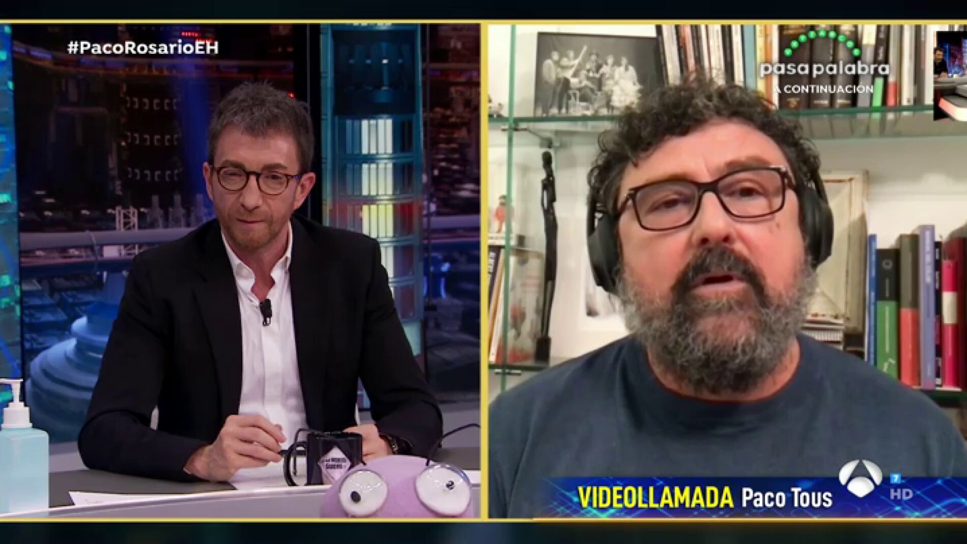 Paco Tous desescalada