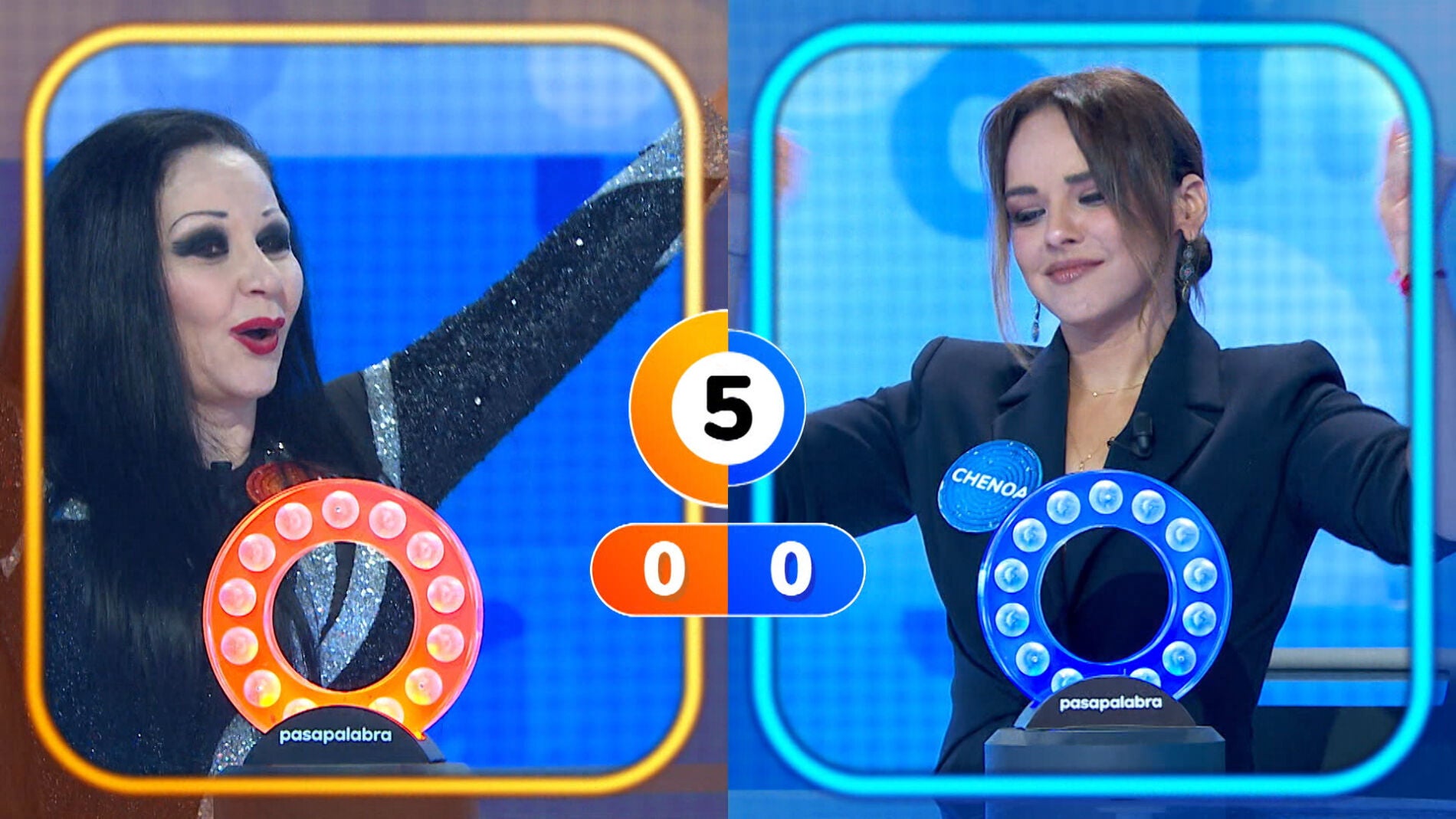 La canci&oacute;n &lsquo;Resistir&eacute;&rsquo; se cuela en 'Pasapalabra' llenando el plat&oacute; de alegr&iacute;a e ilusi&oacute;n