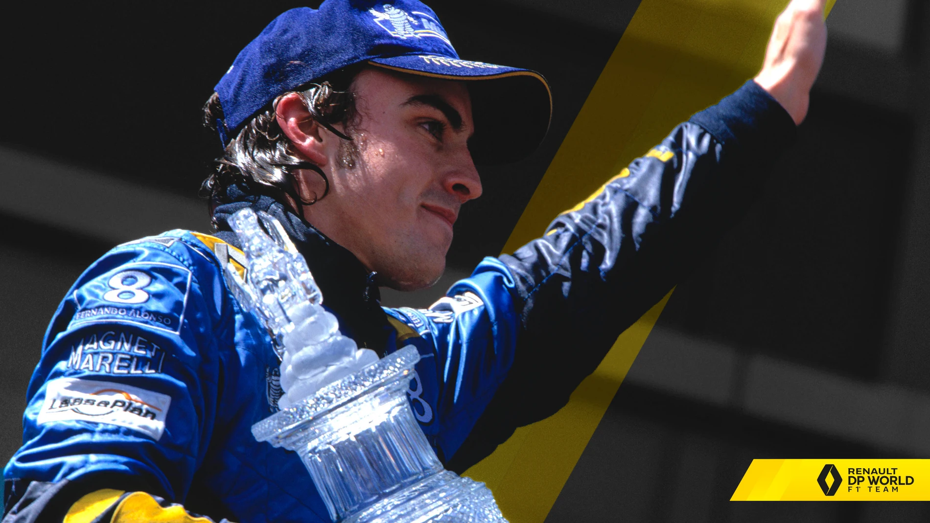 Fernando Alonso con Renault Fernando Alonso con Renault