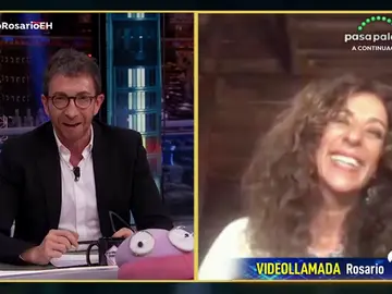 Rosario Flores, sobre su nuevo disco: "Tengo un pedazo de tema con Vanesa Martín que es maravilloso" Rosario Flores, sobre su nuevo disco: "Tengo un pedazo de tema con Vanesa Martín que es maravilloso"