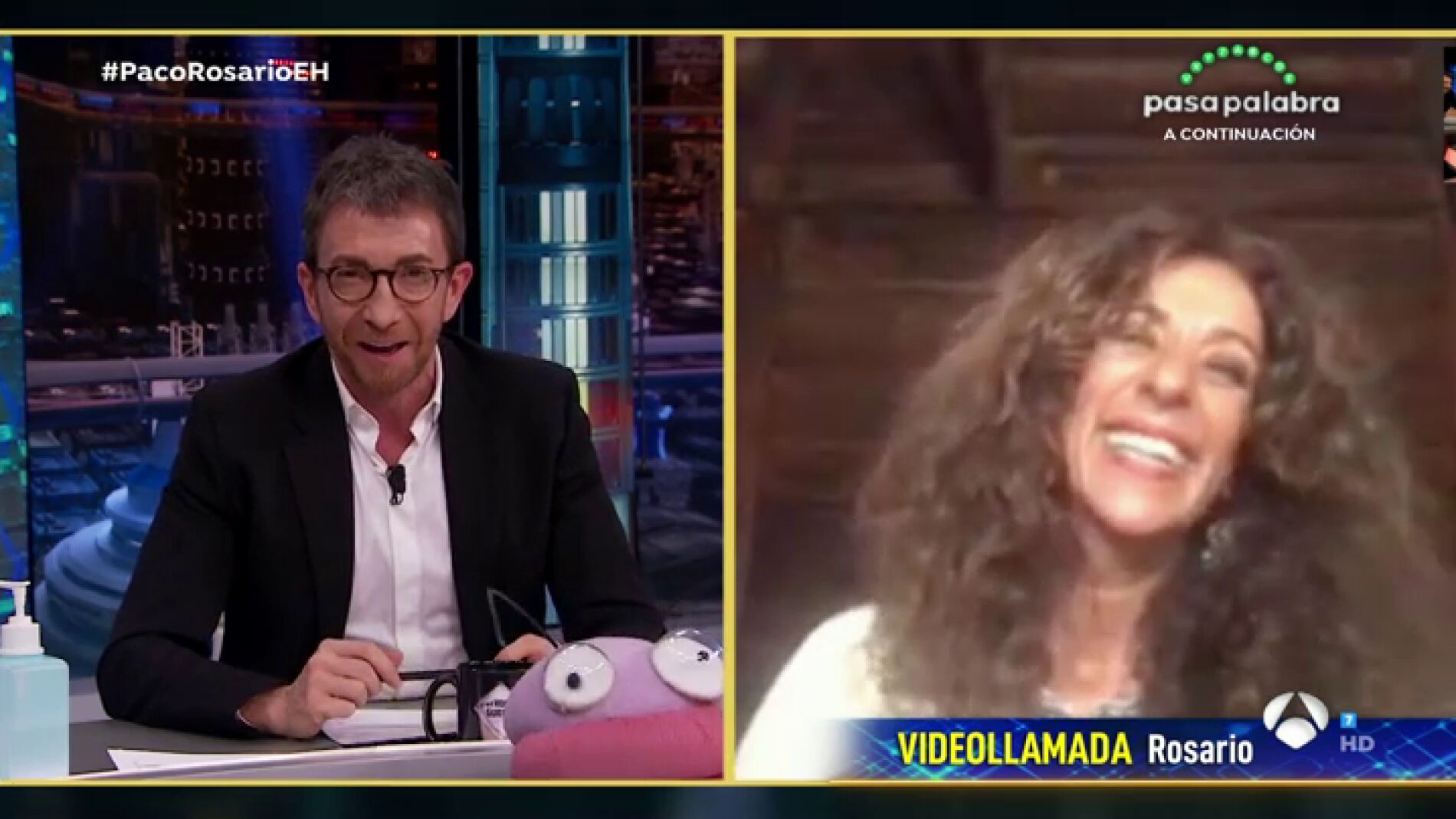 Rosario Flores, sobre su nuevo disco: "Tengo un pedazo de tema con Vanesa Mart&iacute;n que es maravilloso"