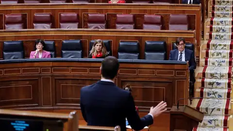 Coronavirus: Pablo Casado no apoyará al Gobierno "para arruinar España" Sánchez contesta a Casado en el Congreso